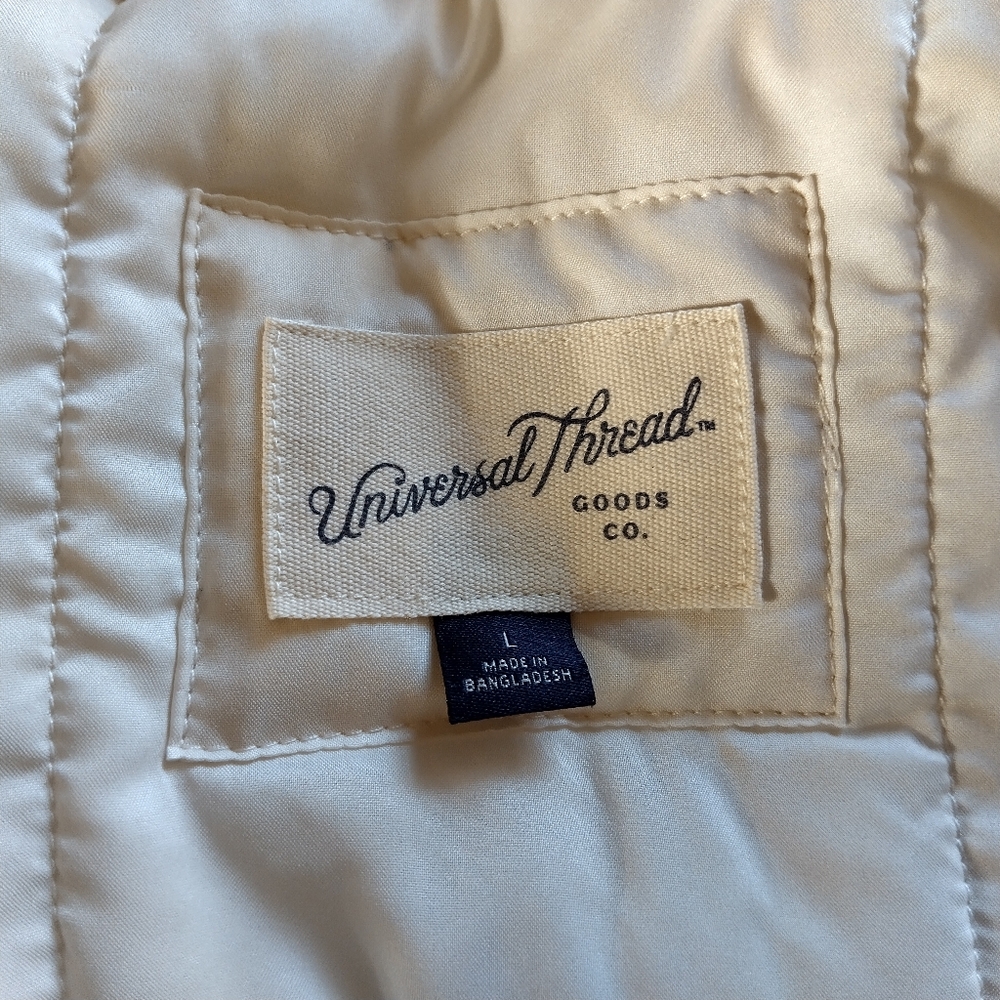 Universal Thread Cream Jacket - Picture 2 of 2